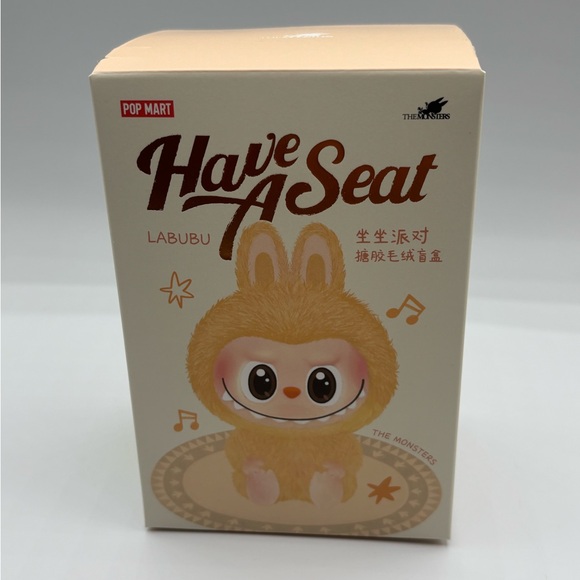 Have a Seat Labubu blind box - Picture 5 of 7